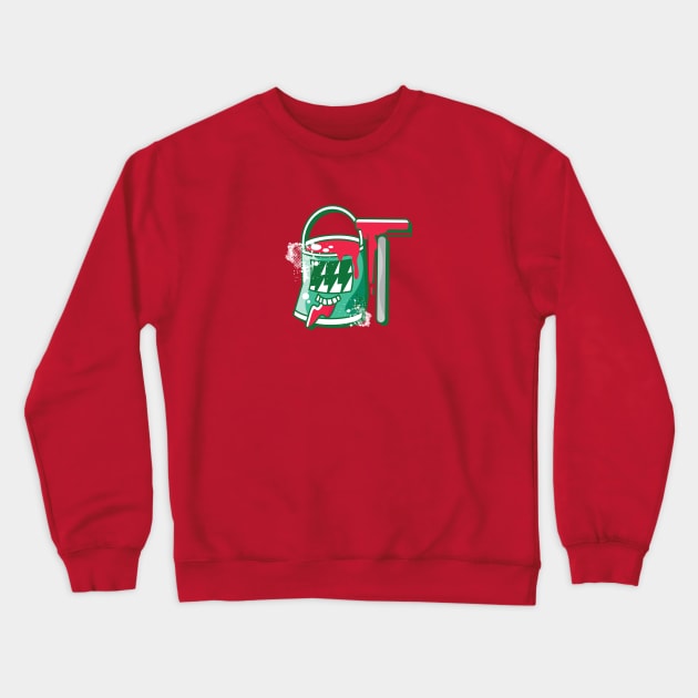 funky paint cans Crewneck Sweatshirt by Blos_graffiti